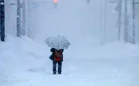 After sunny break, winter weather to return to Israel