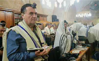 כץ חנך משרד 'אגד תעבורה' בקריית ארבע