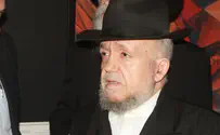 המפכ"ל הגיע לנחם את הרב מאזוז