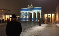 'We in Berlin express our solidarity with Israel'