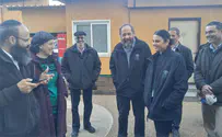 Watch: Justice Minister Shaked tours Hevron, promises to build