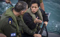 צילום: דובר צה"ל האדמירלית באה להכיר את חיל הים