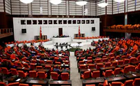Watch: Brawl erupts at the Turkish parliament