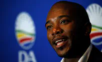 South African opposition leader blasted over Israel visit