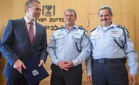 צילום: יונתן סינדל, פלאש 89 3 ניצבים יפרשו השנה מהמשטרה