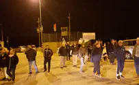 המאבק על הצומת מתחדש