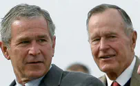 Reuters Bush: I voted for Hillary
