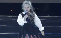 בת 6 כבשה את מולדובה עם שיר ישראלי
