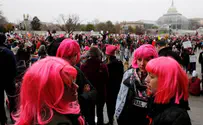 הפגנת הנשים: השמאל נחשף