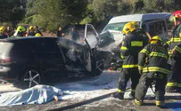 Spokesman for Fire forces and Ambulances, Northern district Four killed in serious accident in north
