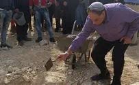 אבן פינה לאולפנת בנ"ע נריה