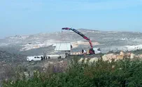 "הארגז" שהפריע למנהל האזרחי