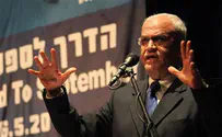 Erekat to remain chief PA negotiator