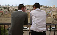 Yaakov Cohen/Flash90 Bnei Brak land expropriated to enable Shabbat construction