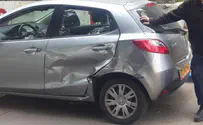 Watch: Truck smashes dozens of cars in Tel Aviv - then flees