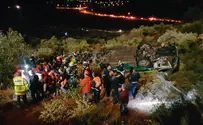 Two killed in bus accident in the Binyamin region