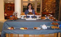 Which cake is best suited for Sukkot?