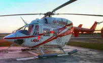 Teenage girl airlifted after falling down ravine