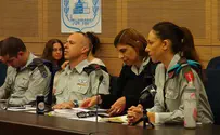 "דרושה בקרה על שירות נשים כלוחמות"