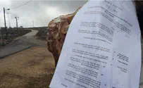 Amona residents ordered to evacuate