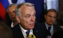 French FM condemns Judea, Samaria building permits.