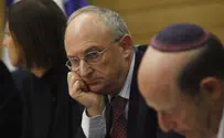 Aryeh Eldad: 'Rotten Policeman' award to Erdan and Liberman