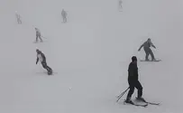 Snowstorm moves through Colorado amid wildfires