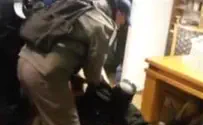 וידאו: פינוי בית הרב פרנק בעמונה