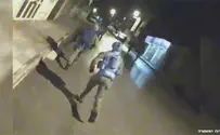 תיעוד: מעצר הערבים שהציתו בחלמיש