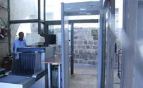 Why are there no security checks at Western Wall on Shabbat?