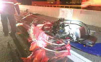 70-year-old man killed in car collision near Kfar Chabad