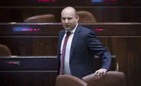 Flash 90 Bennett: Arab MKs guilty of blood libel against Jews
