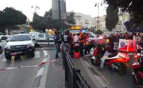 Watch: Six wounded in Petah Tikva terror attack