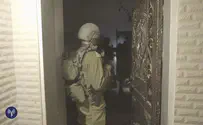 תיעוד: כוחות צה"ל פשטו על בית המחבל 
