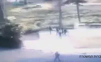WATCH: Attempted Terror attack in Hevron