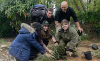 IDF soldiers with disabilities celebrate Tu Bishvat