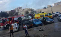 בן 70 נפגע קשה בשריפה