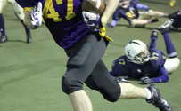 European Flag Football Championship is a touchdown for Jerusalem