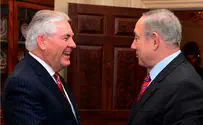 Netanyahu invites Tillerson to Israel