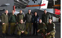IDF Officers Visit USS George H. W. Bush