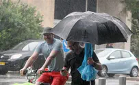 In Israel, holiday of Sukkot ends as rains begin