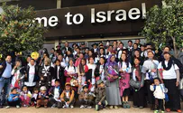 Watch: Bnei Menashe recite Shema for first time in Israel