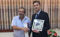 Meet the new Italian Har Hevron 'ambassador'