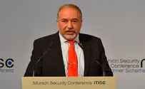 Liberman: My goal is a Palestinian state