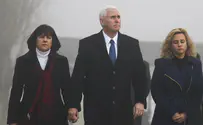Mike Pence visits site of Nazi camp Dachau