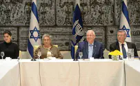 חוג התנ"ך: רגע מרגש בבית הנשיא