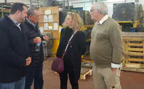 ח"כית מהמחנה הציוני ביקרה בשומרון