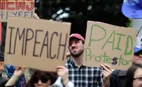 Activists protest Trump across the United States