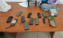Illegal weapons uncovered in Galilee village