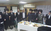 צילום: רועי חדי "שבע ברכות" לצאצאי האדמו"רים בשומרון